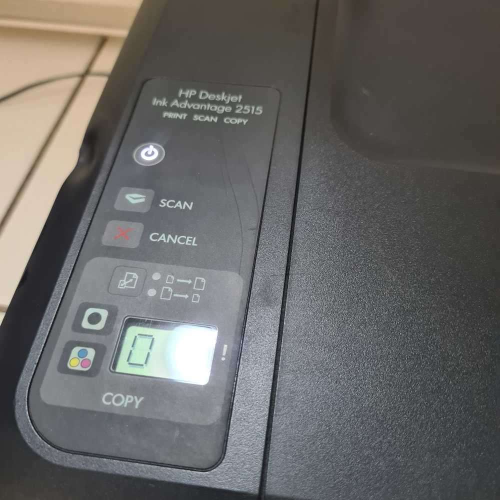 HP deskjet ink advantage 2515