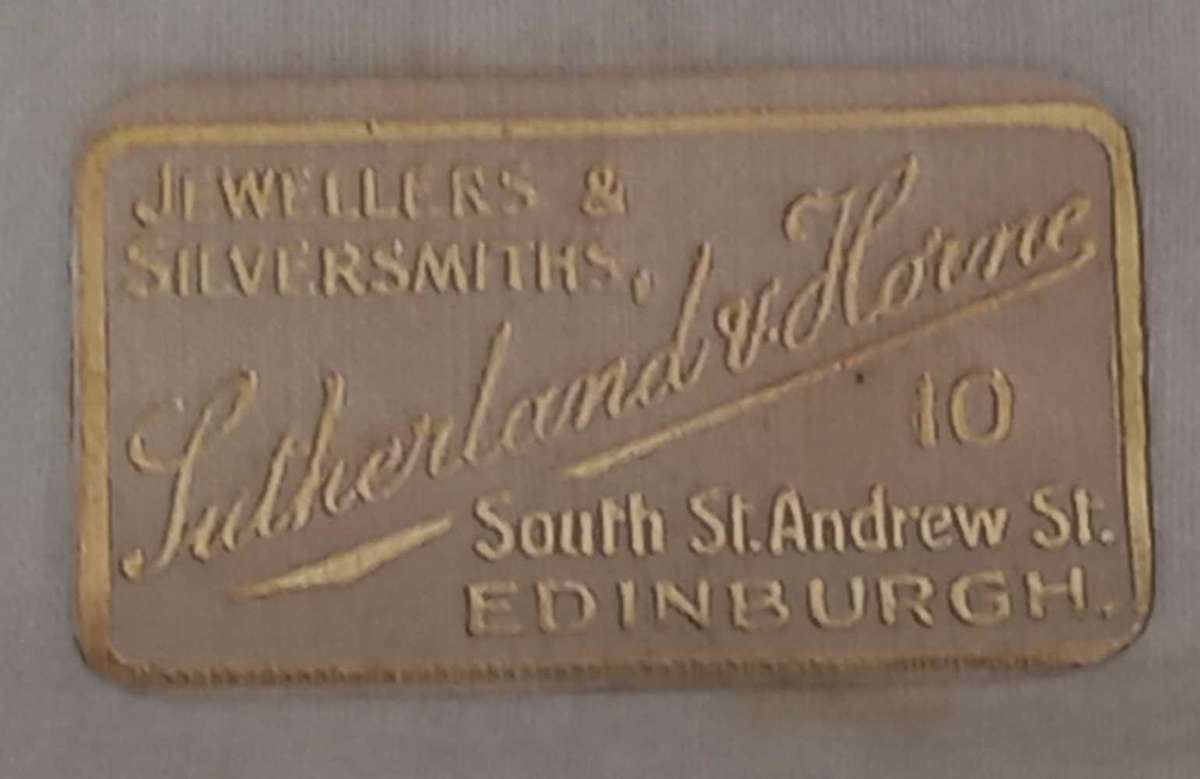 Silver plated Allen & Darwin  servers