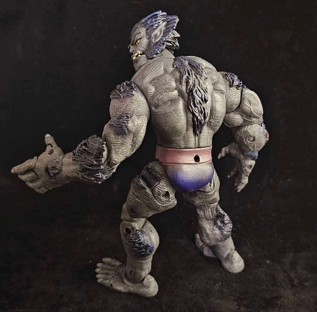 ToyBiz Marvel Legends Dark Beast (Custom)