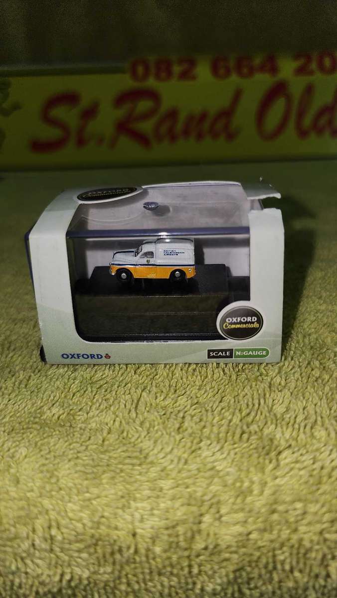 Morris Panelvan Oxford