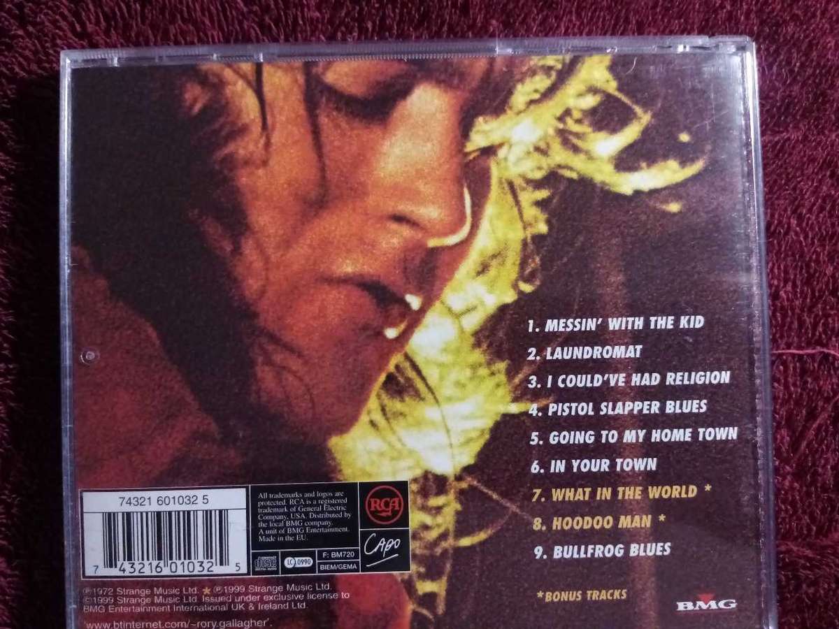 RORY GALLAGHER - LIVE IN EUROPE