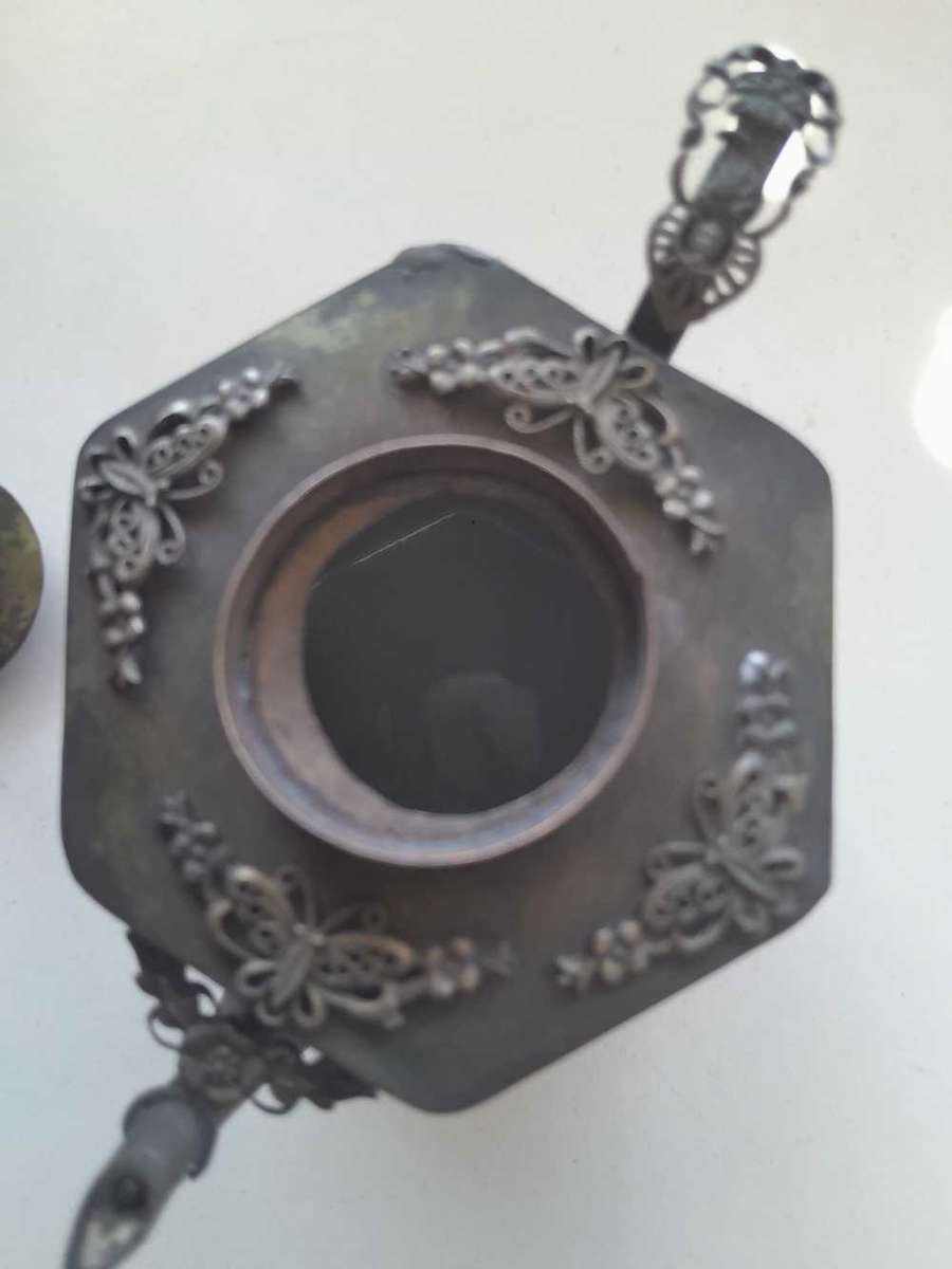 Antique Chinese teapot