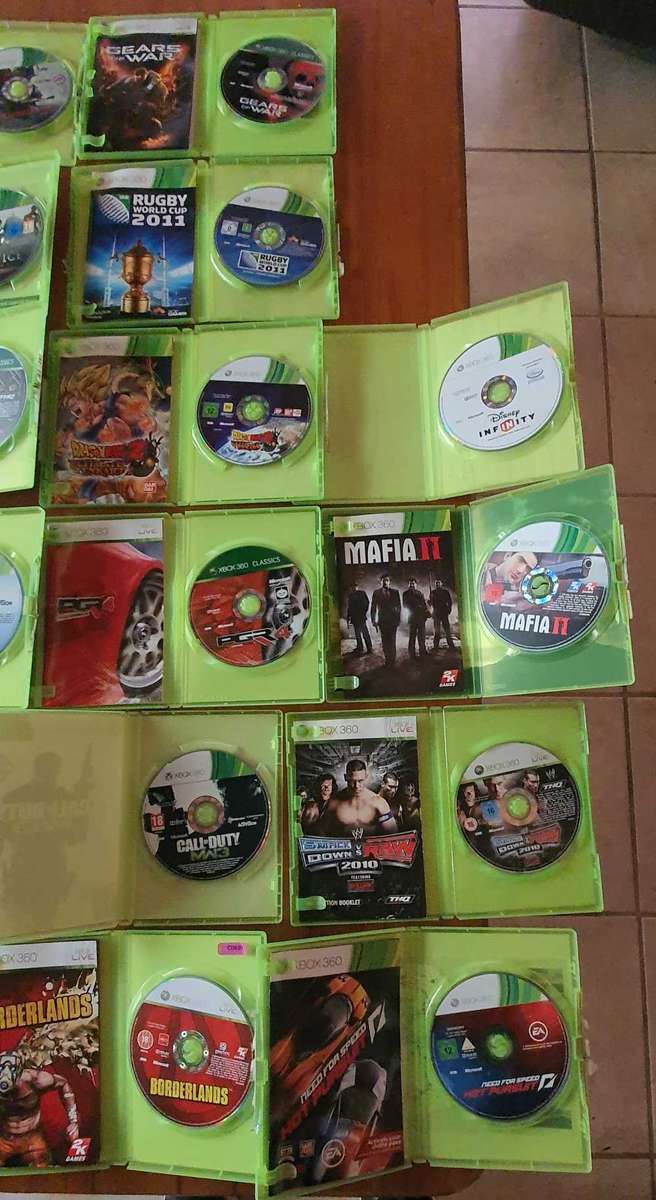 22 - Xbox 360 games
