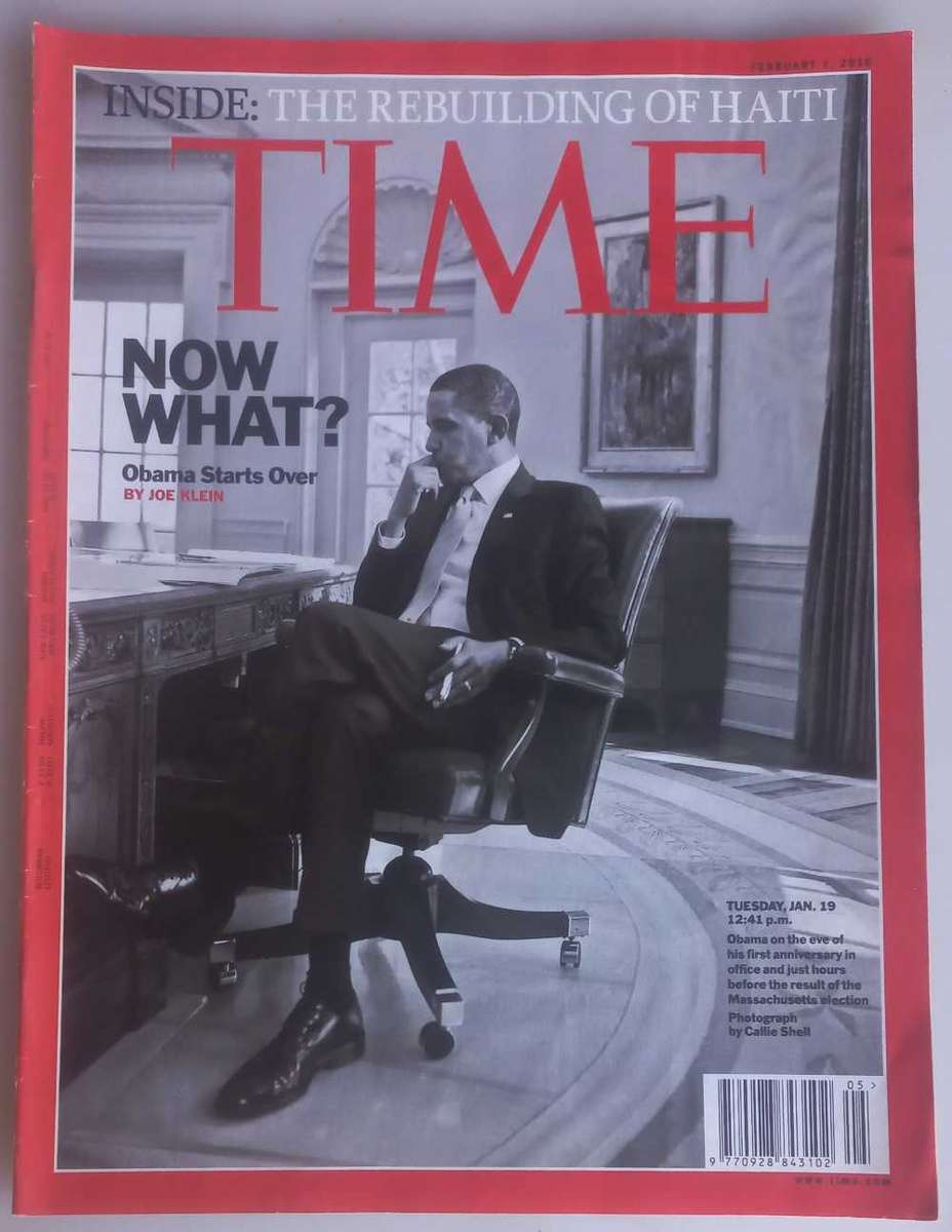 Time magazine February 1, 2010