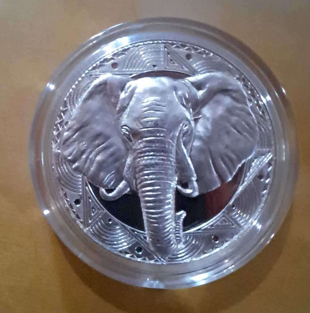 SA BIG 5 silver medallion proof set