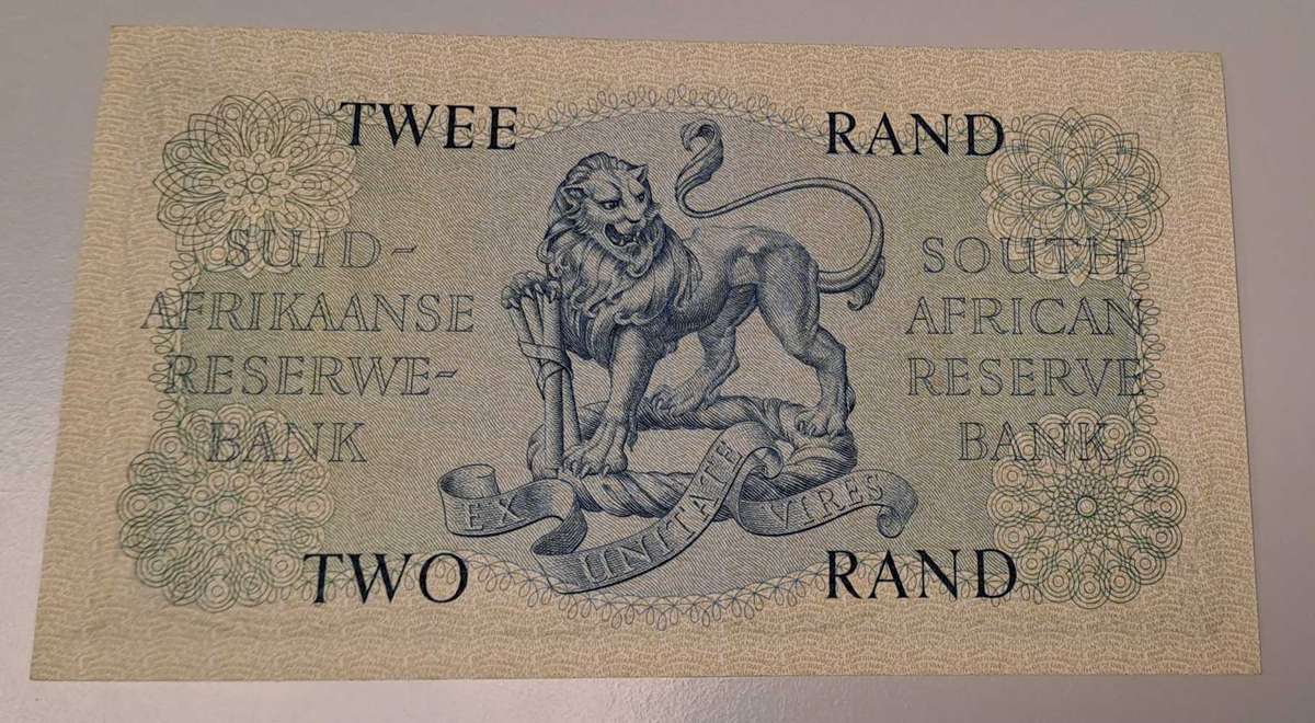 1962 TWEE RAND Rissik B153/951755