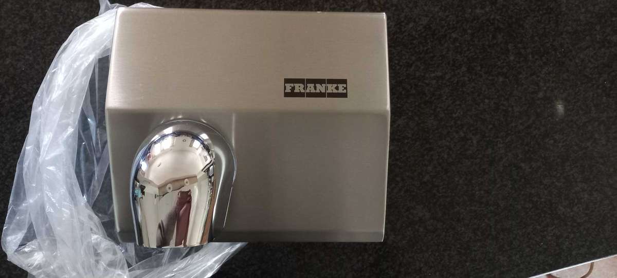 Franke hand dryer heavy duty stainless steel
