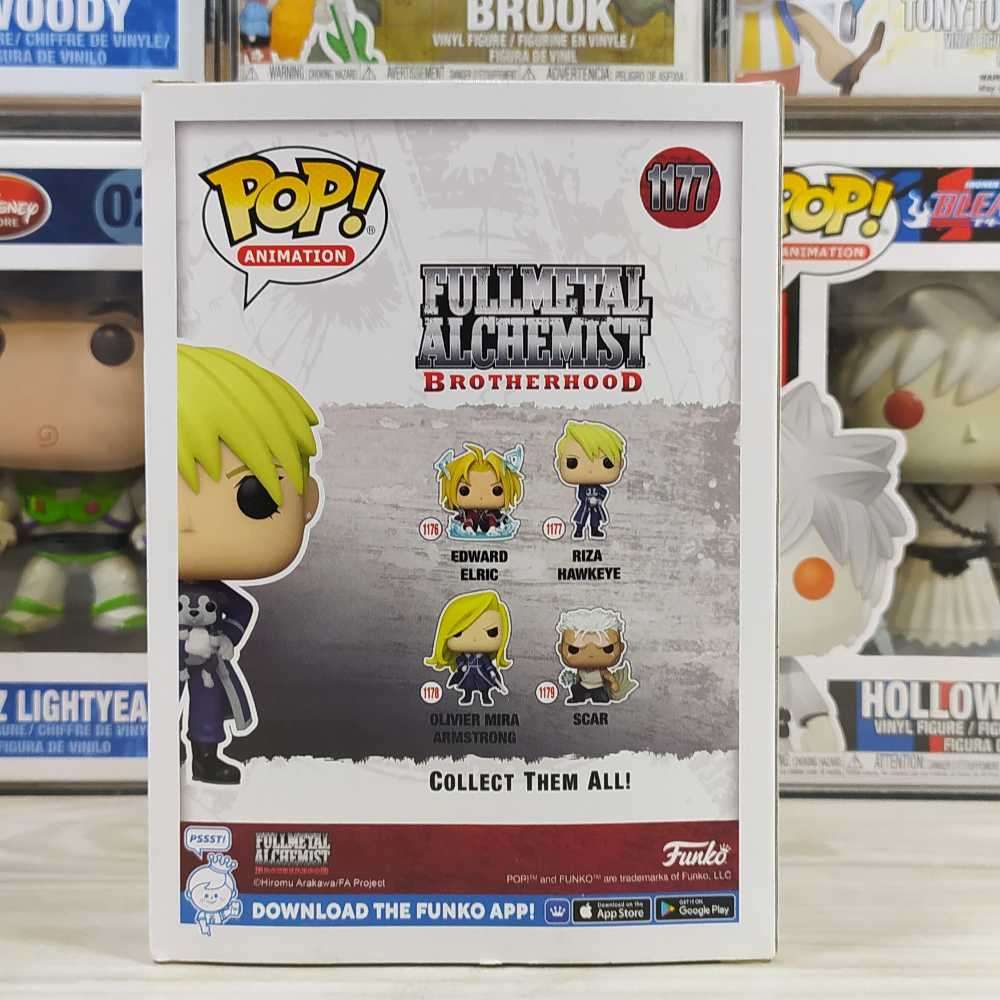 Full metal Alchemist #1177 Riza Hawkeye Funko Pop