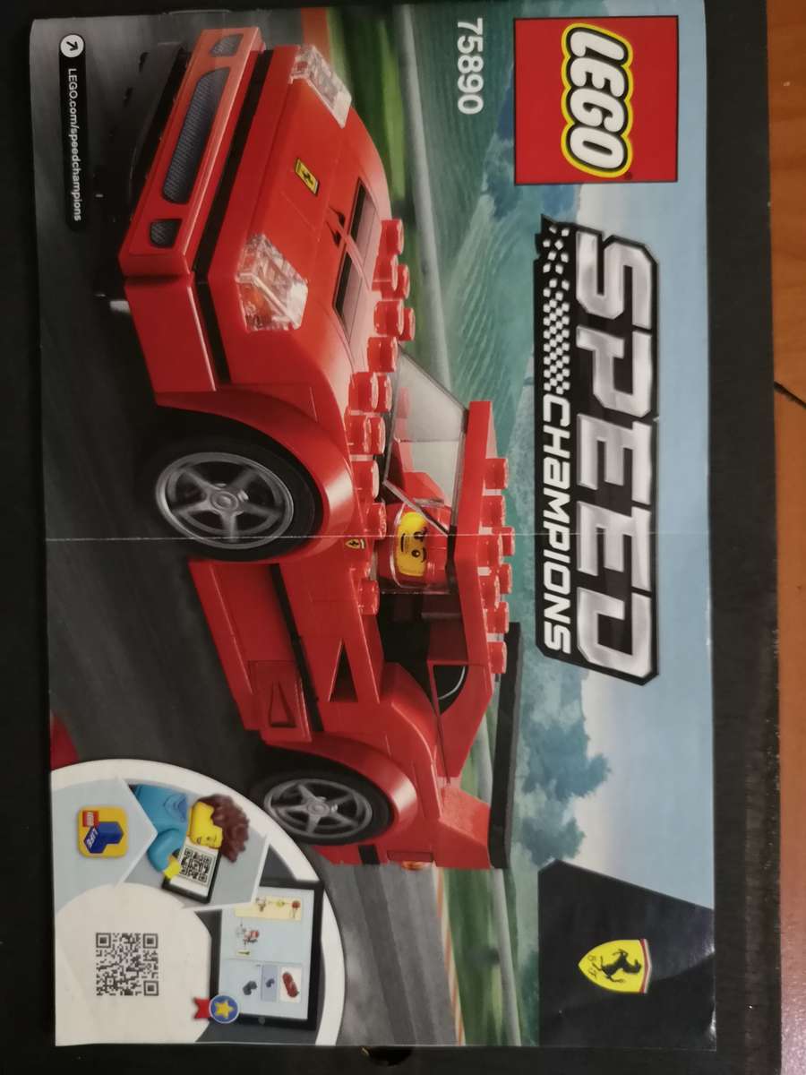 Lego Ferrari f40 speed champions