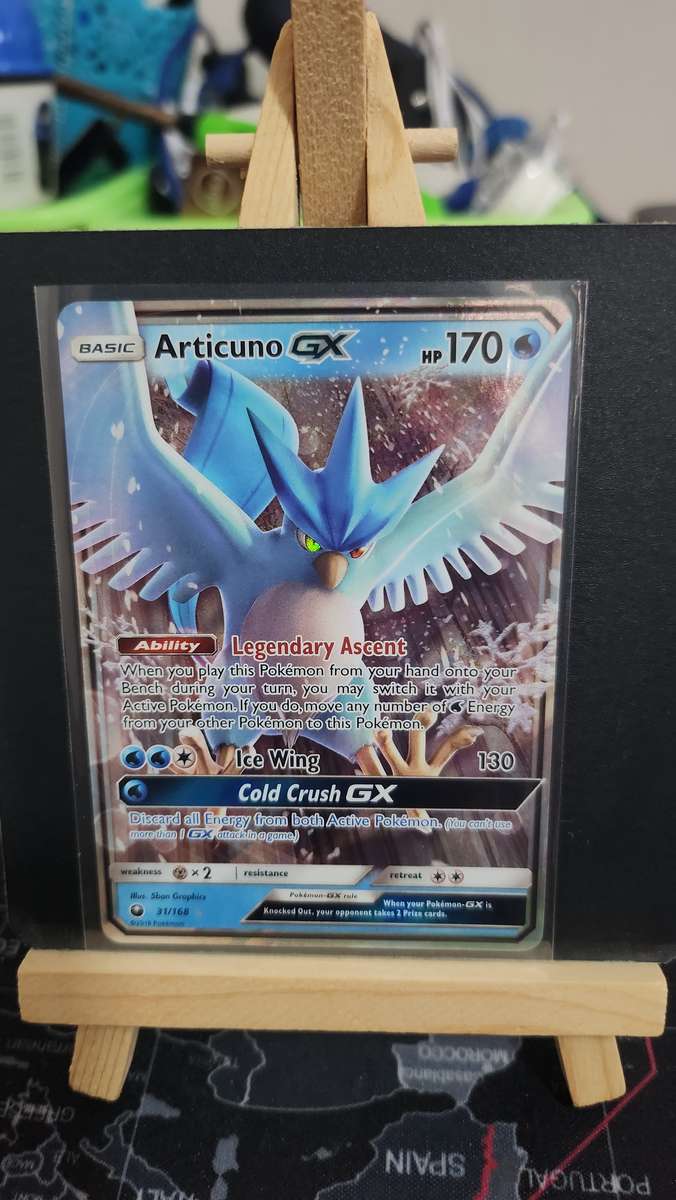 ULTRA RARE POKEMON CARD: ARTICUNO GX