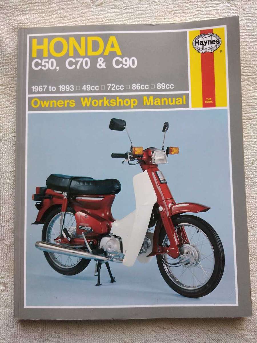 Haynes Honda owners workshop manual