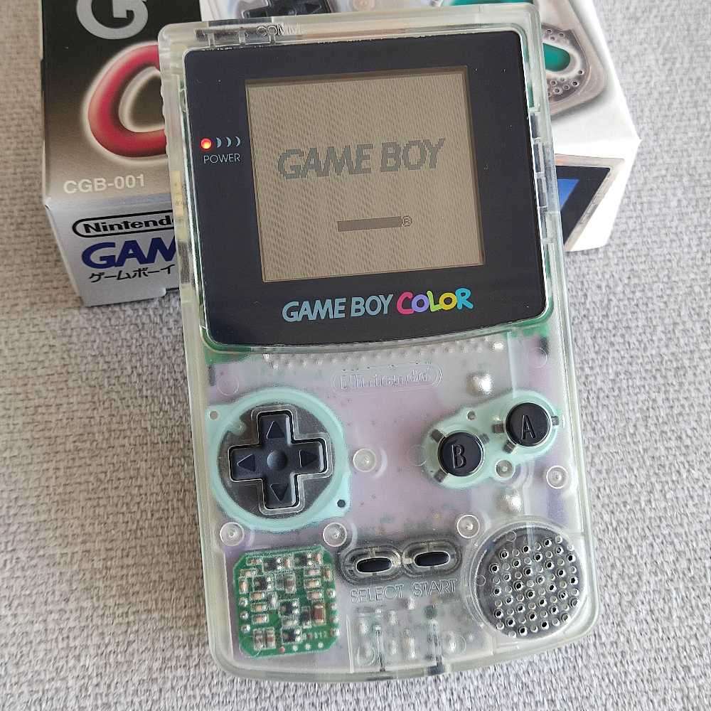 Nintendo GameBoy Color Console
