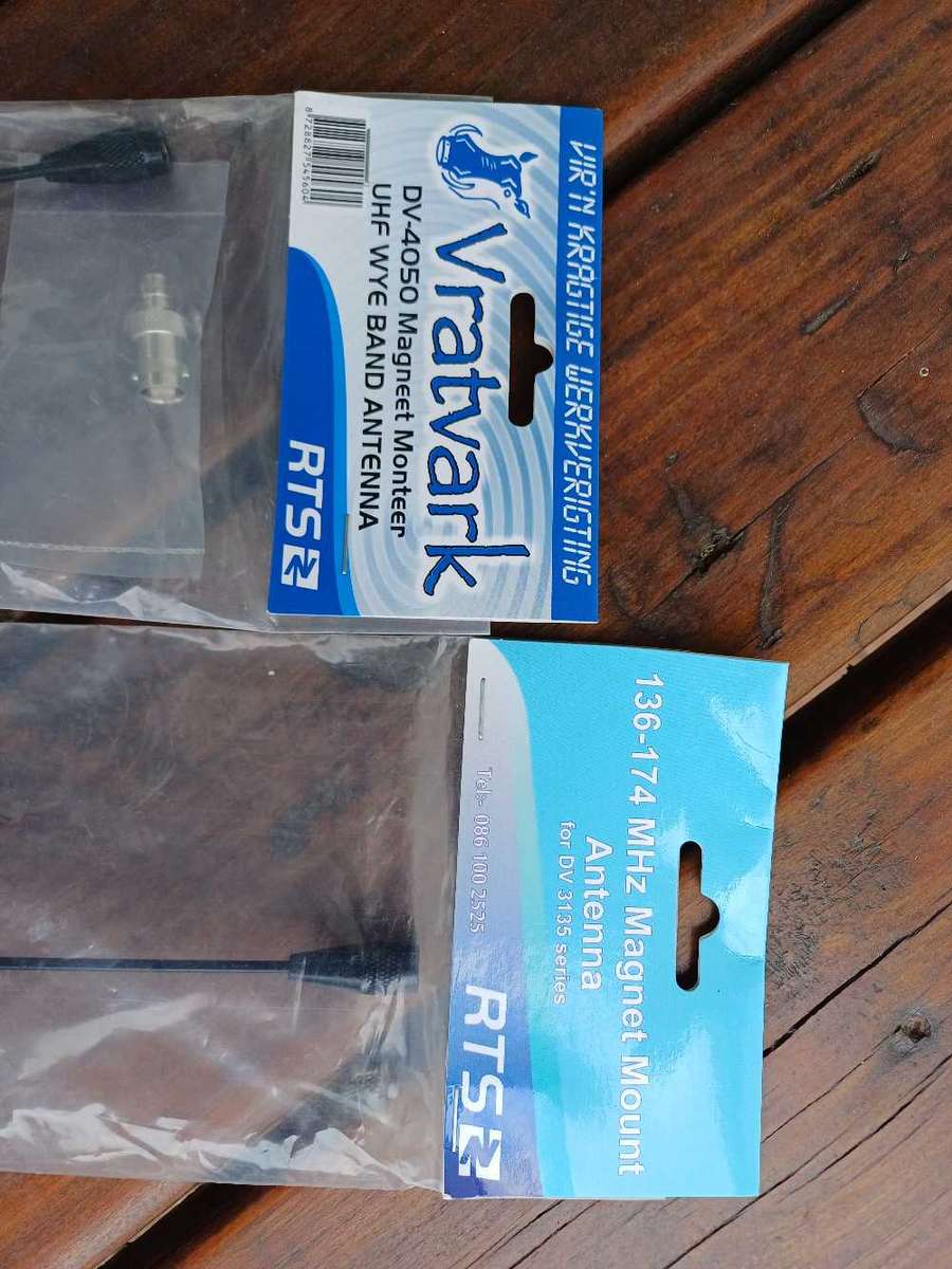 RTS magnetic base antenna Uhf and Vhf