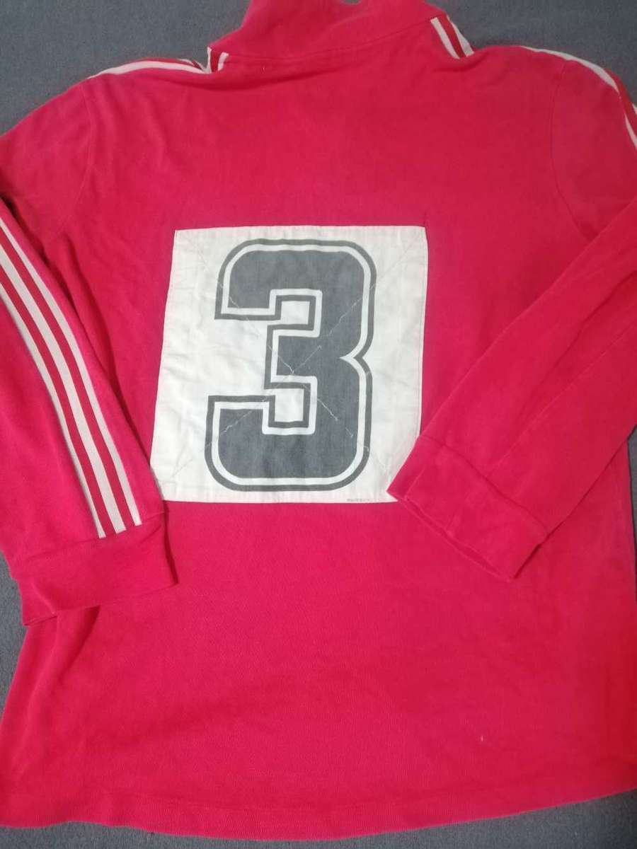 Tunisia Matchworn Rugby Jersey no 3
