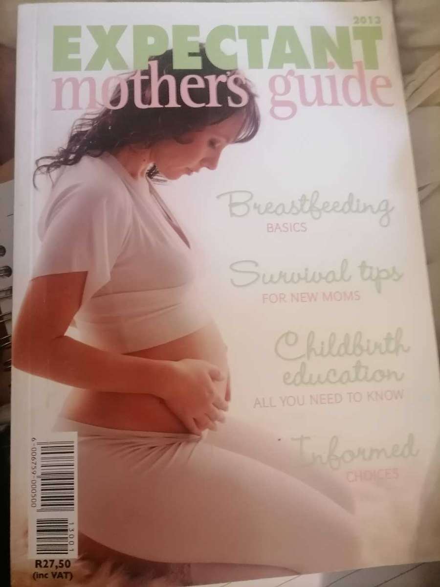 Expectant father and reverse expectant mother book