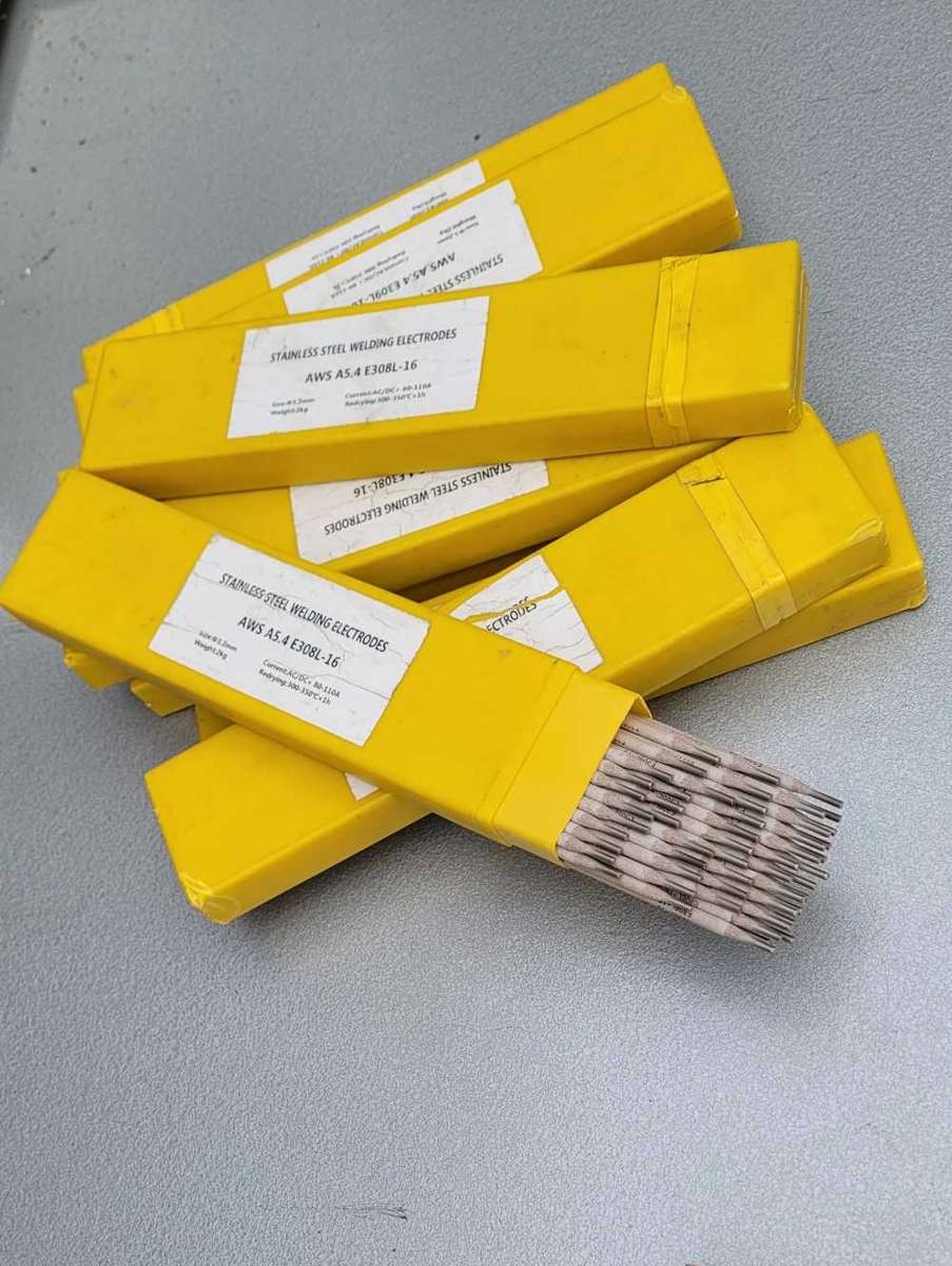 UNUSED 3.2mm Stainless Steel Welding Rods. 2Kg Packs (AWS A5.4 E309L-16)