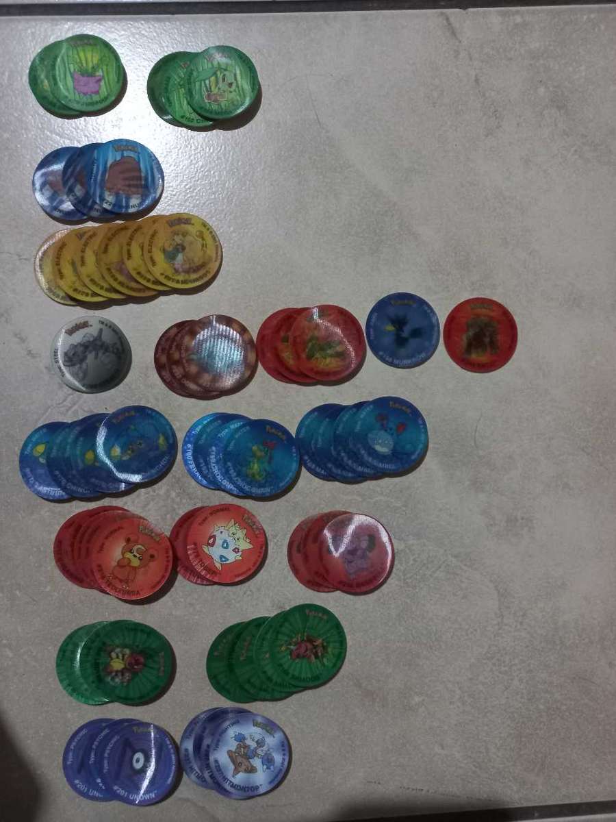 Pokemon Tazos Limited Edition- From the World of Junto 3D
