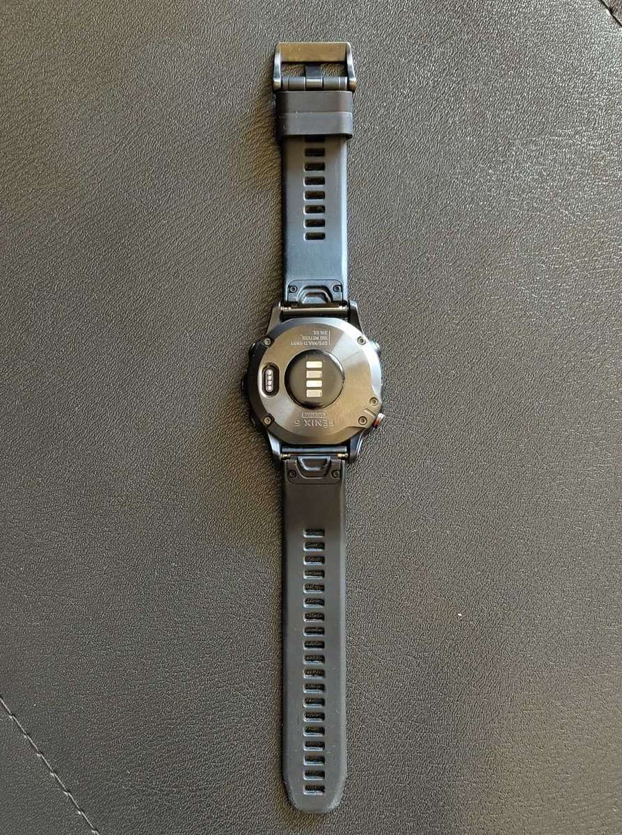 Garmin fenix 6 Shappire Black (Pre OWNED)