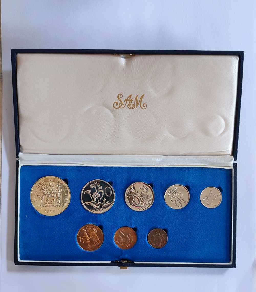 1980 SA PROOF SET