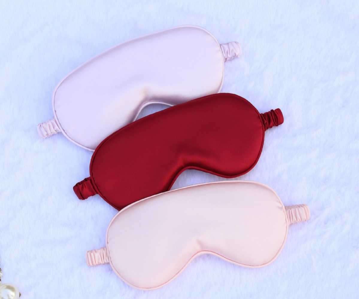 Sleep Eye Mask For Men Women, Blackout Eye Mask For Sleeping, Comfy And Breathable Blocking Lights