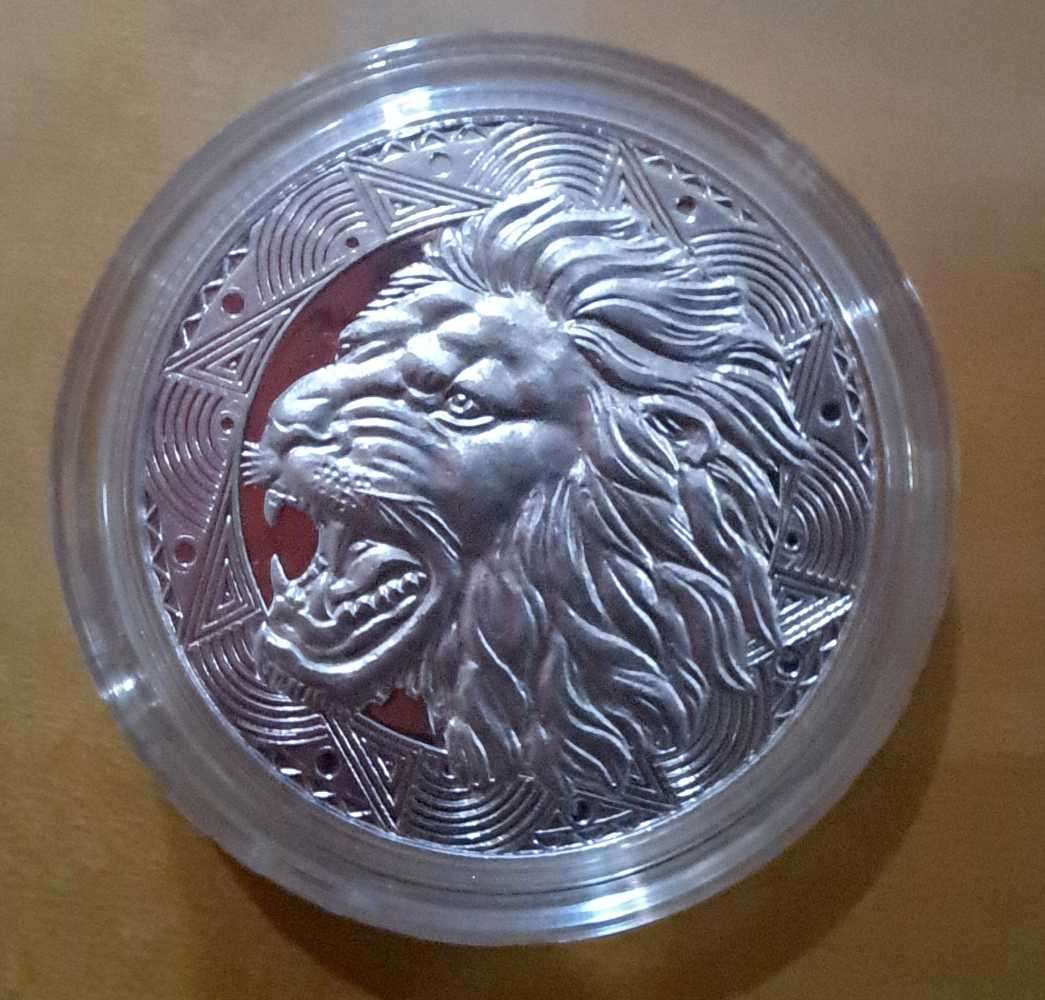 SA BIG 5 silver medallion proof set