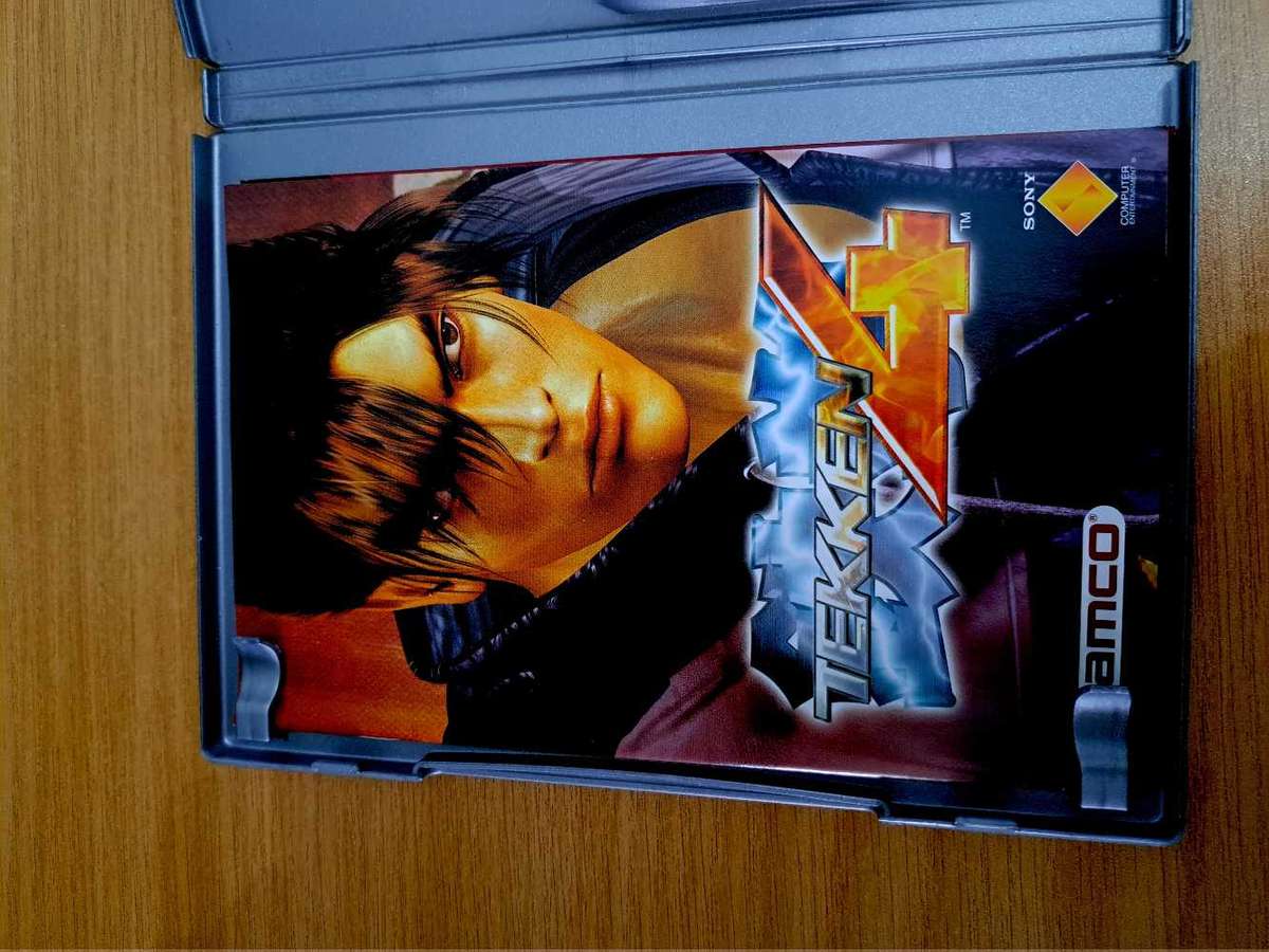 Ps2 Game - Tekken 4