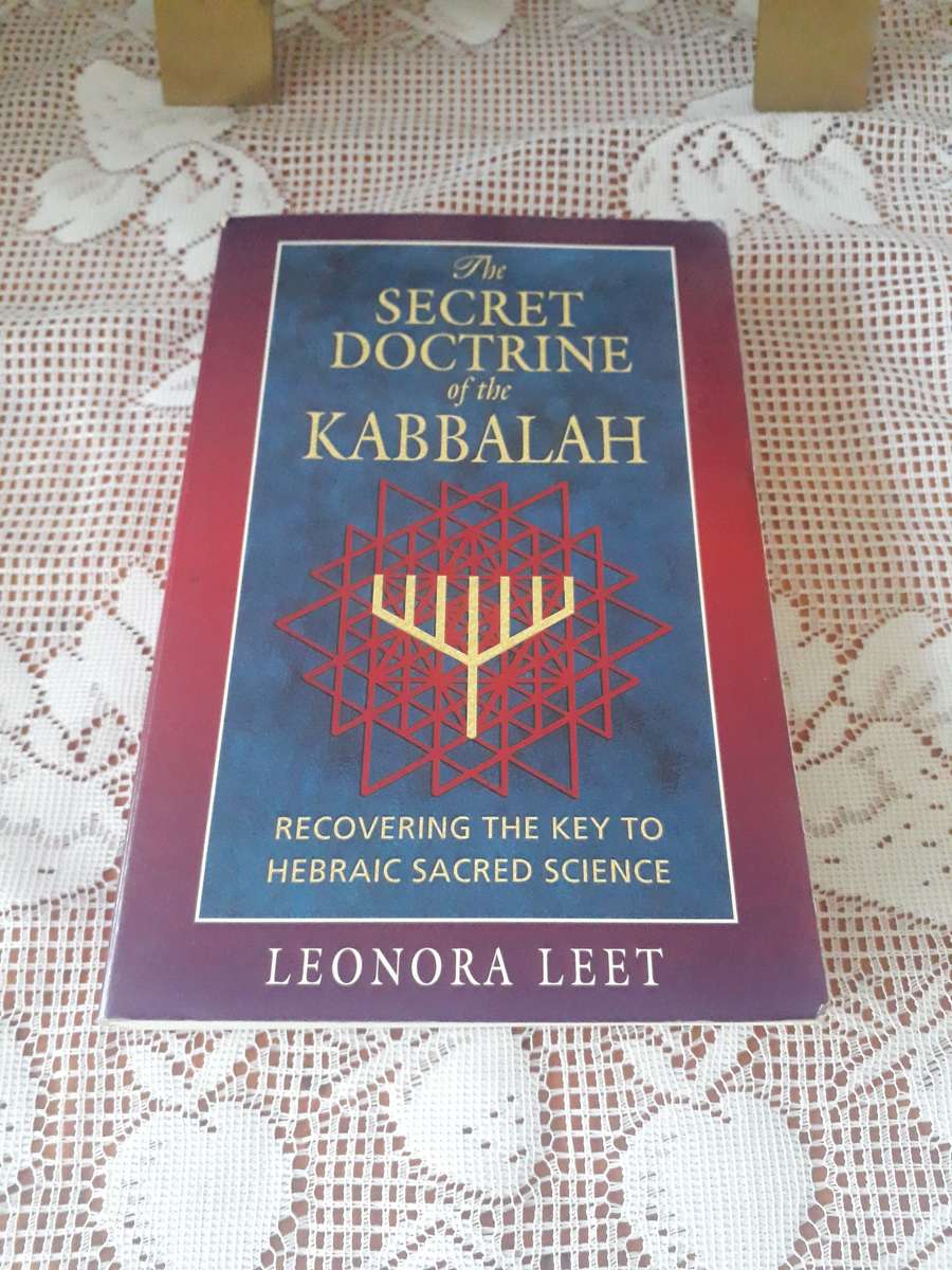ANTIQUARIAN BOOK: THE SECRET DOCTRINE OF THE KABBALAH  BY LEONORA LEET