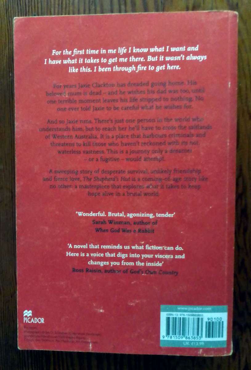 The Shepherd's Hut by Tim Winton