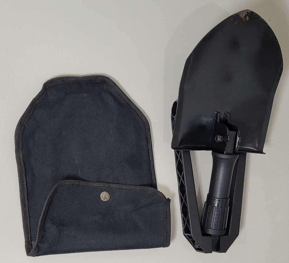 Used Foldable Shovel