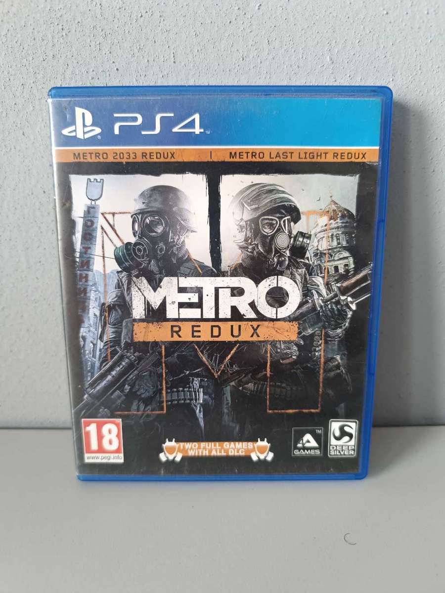 Metro Redux - Ps4