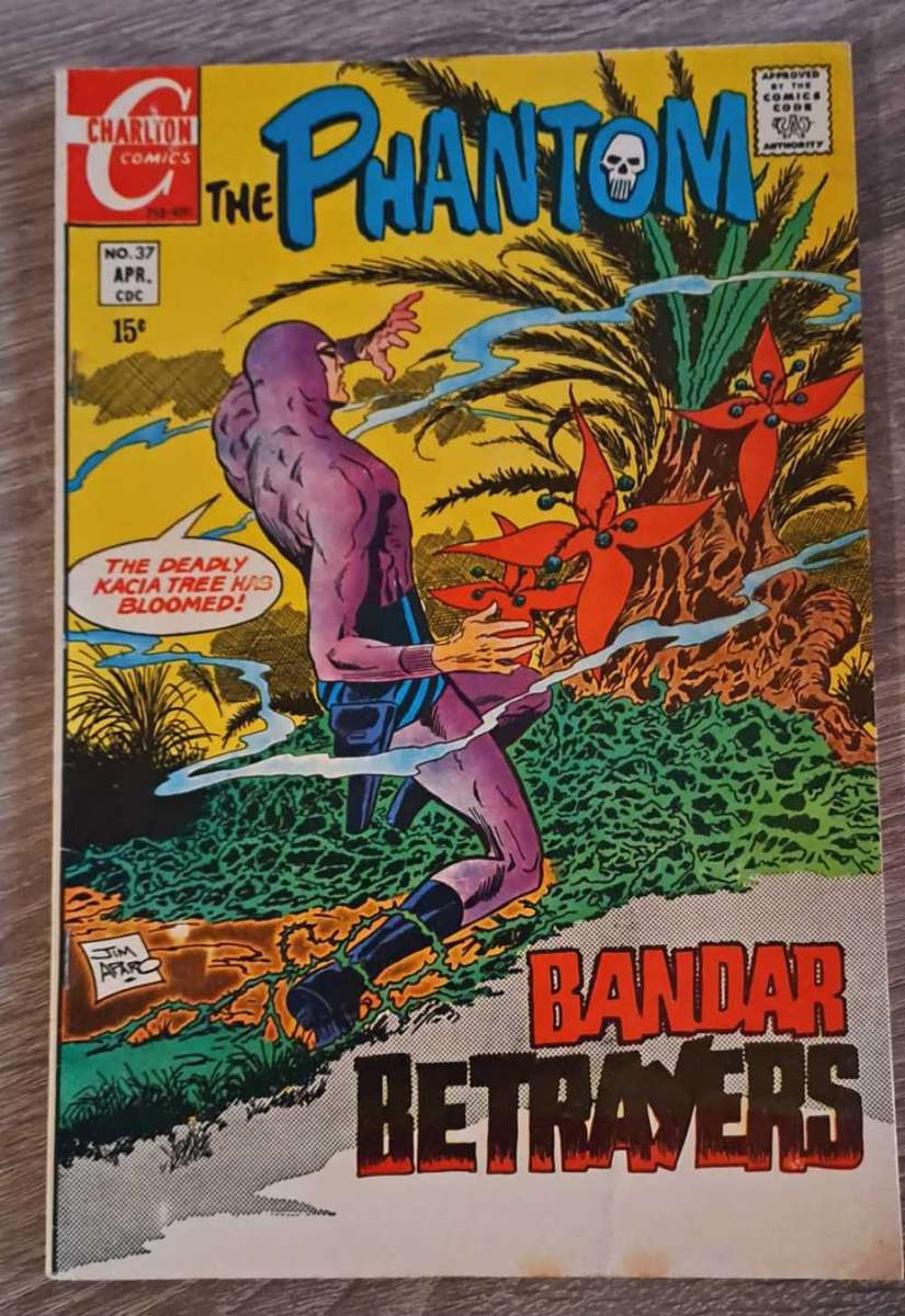 *Rare* Phantom Comics - 17 comics