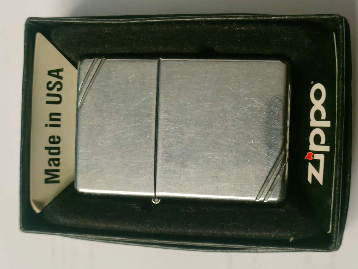 Zippo lighter Stainless steel
