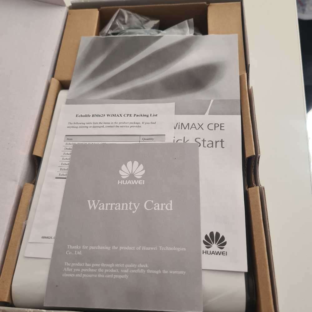 6 ports Huawei Wifi Router / extender