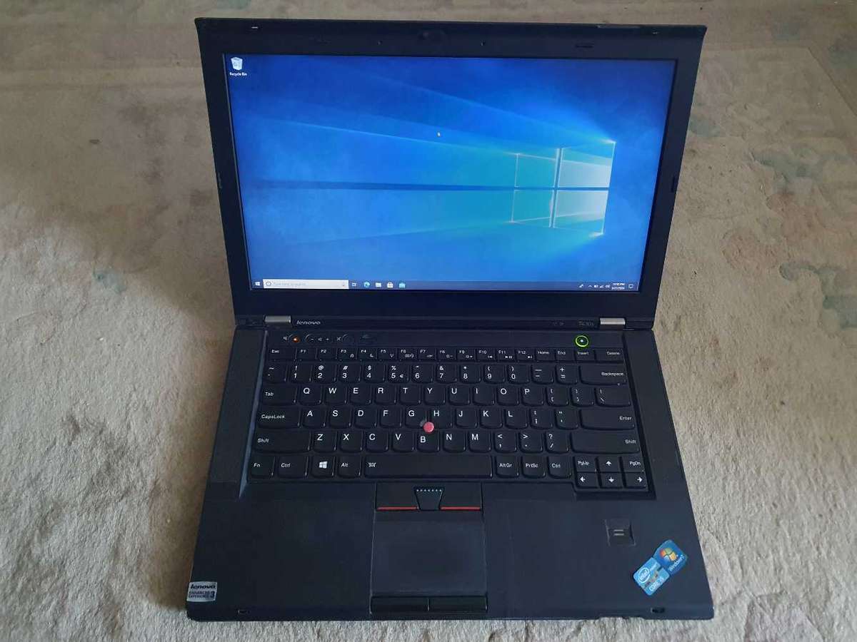 Laptop i5 3320M 6GB RAM 512 GB SSD