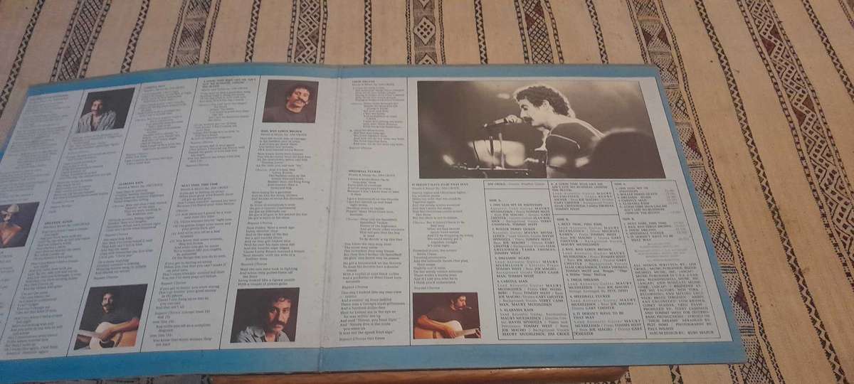 JiM Croce on Vinyl