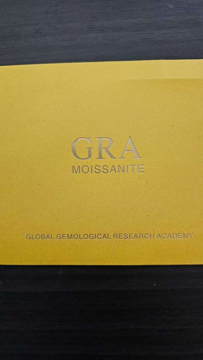 3 Carat Moissanite ring