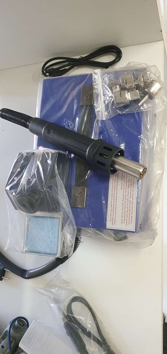 SKYMAX Hot air station