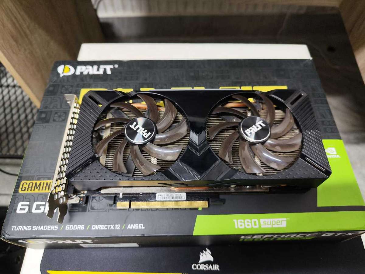 PALIT GAMING PRO OC GTX 1660 SUPER 6GB GDDR6