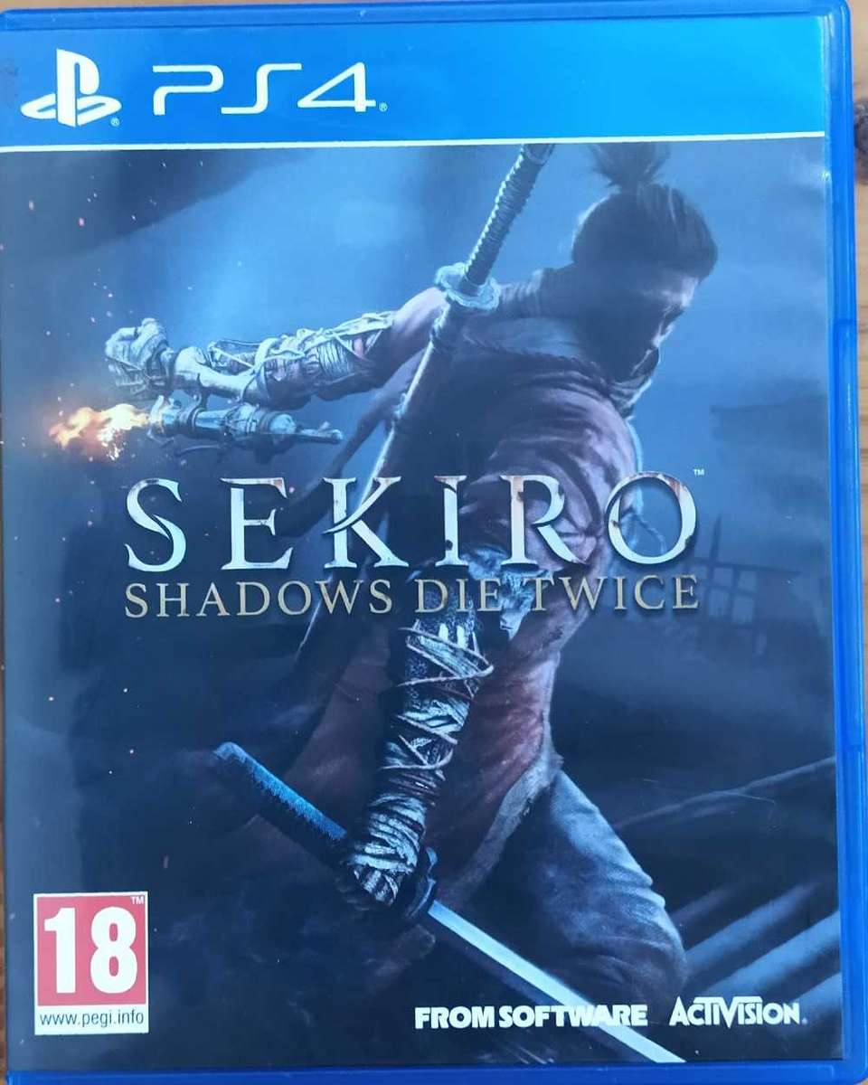 Sekiro Shadows Die Twice for PS4