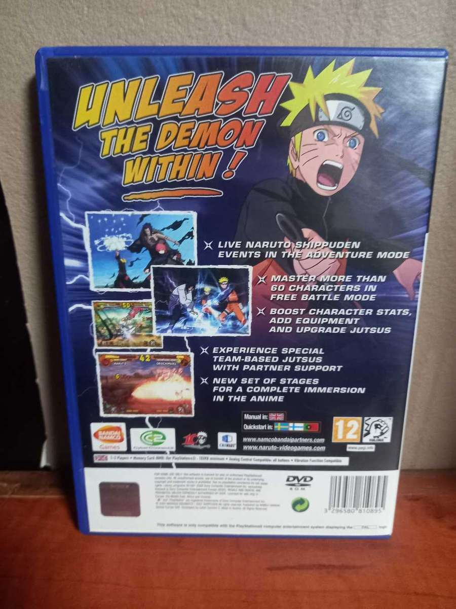 Naruto Shippuden Ultimate Ninja 5