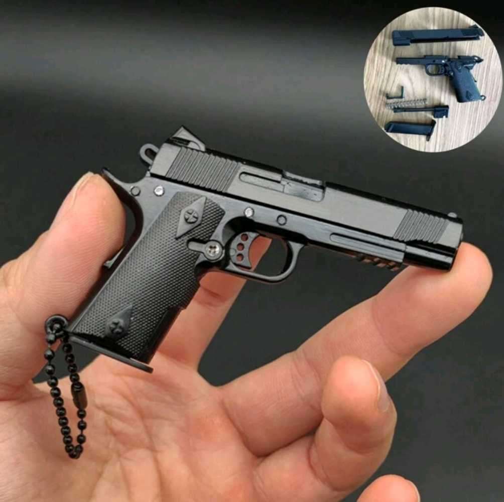 1911 Mini Replica Pistol(Black)