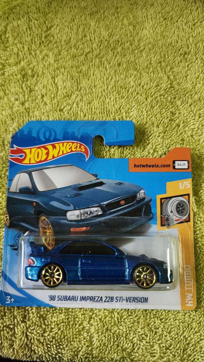 Hotwheels Impraza (#2)