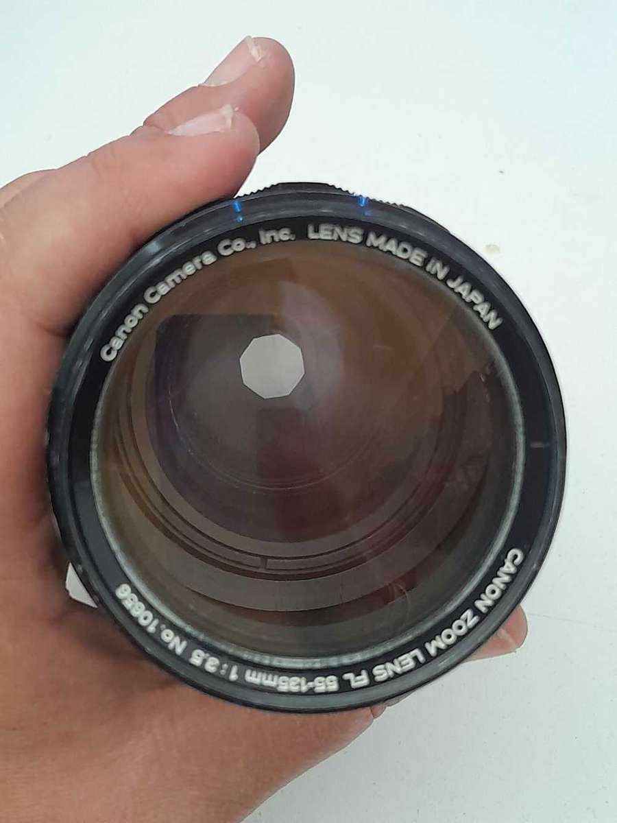 Vintage Canon FT camera + lots of accessories