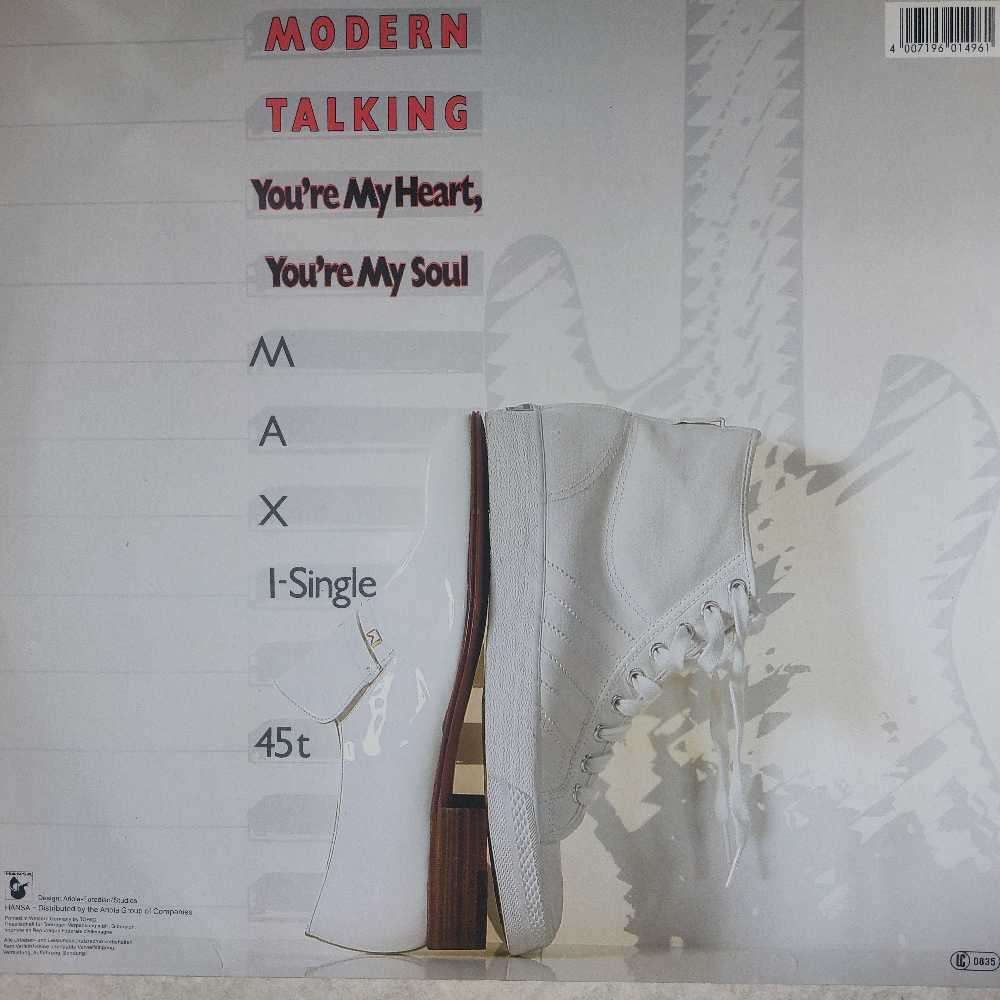 Modern Talking: You're My Heart,  You're My Soul Maxi Single 12"