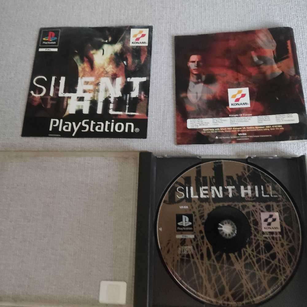 Silent Hill Playstation / Ps one PAL region