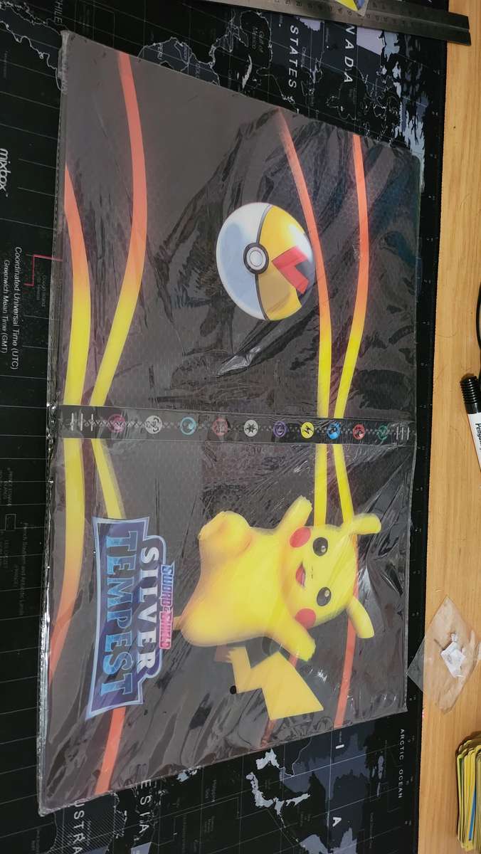 TRADING card binder/File - Large
