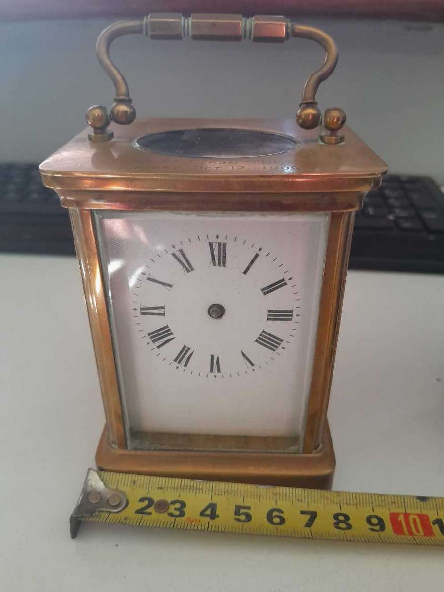 Brass Carriage clocks