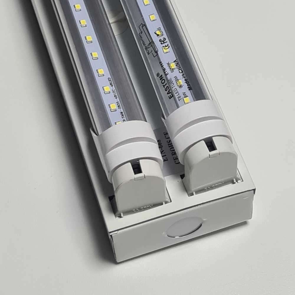 LED lights with holders. 60cm.