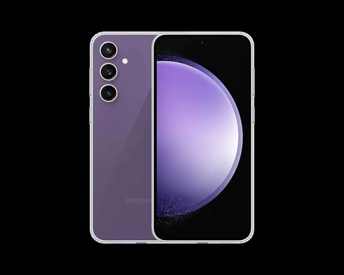 Samsung S23 fe dual sim Purple