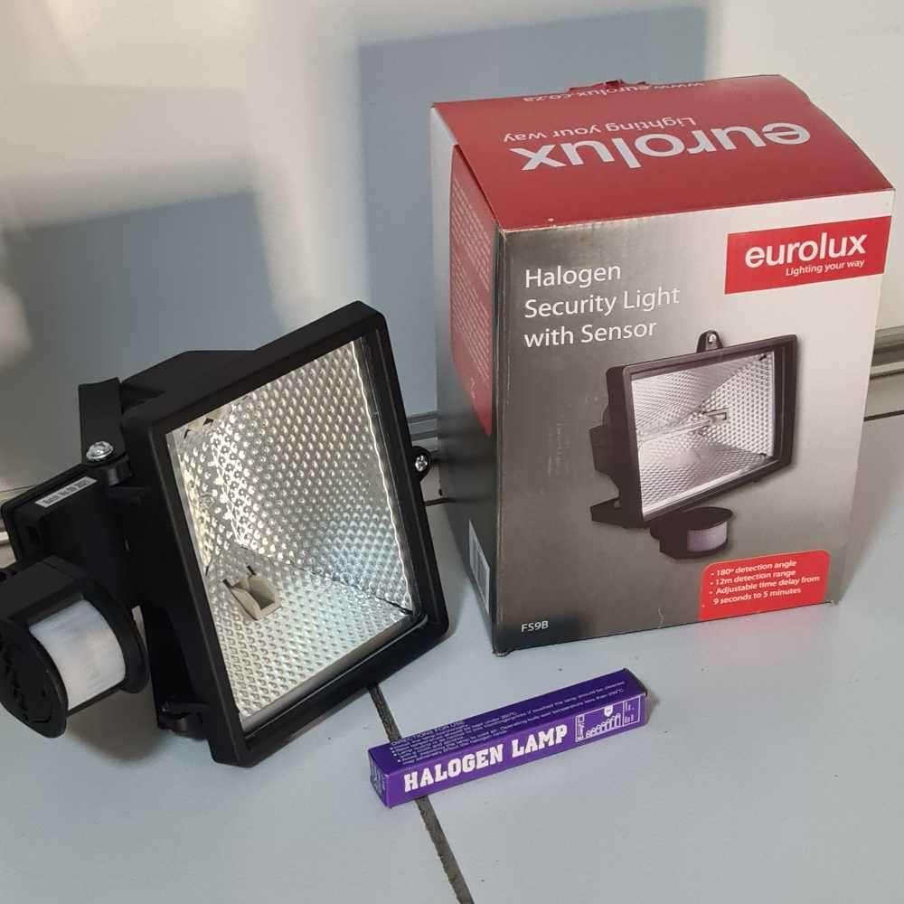 Eurolux Security Light with sensor